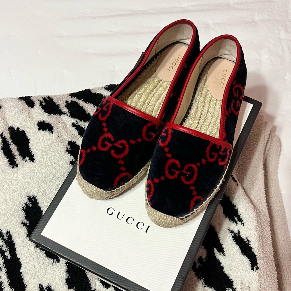 Gorgeous Gucci Espadrilles ✨